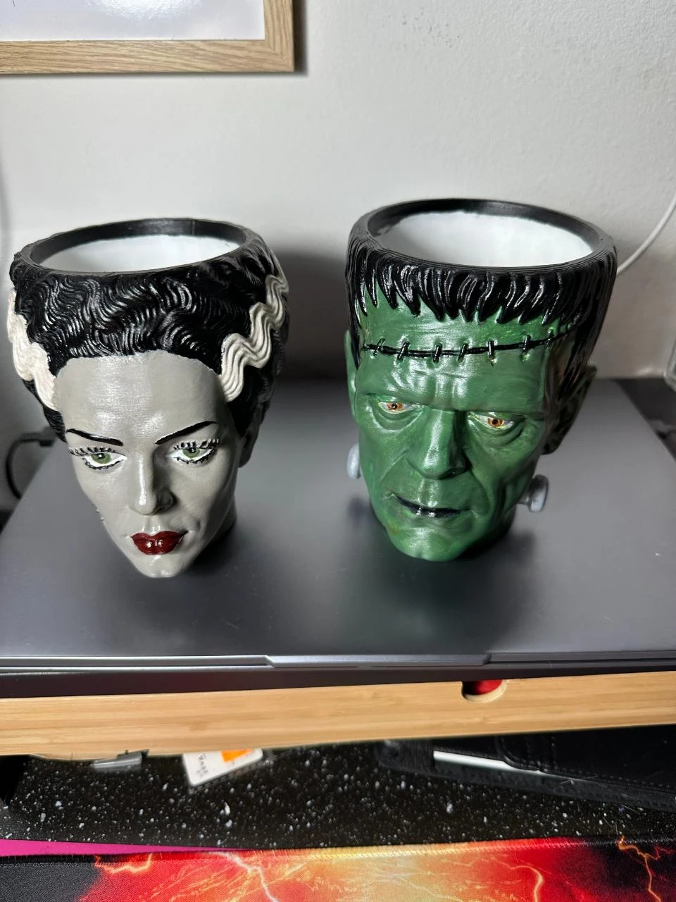 Vases Frankenstein et la mariée de Frankenstein – photo 2